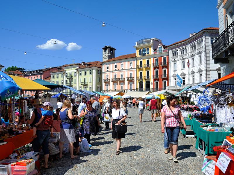 Image 2 - The markets in Ticino