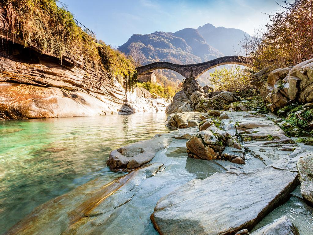 Image 1 - Die Römerbrücke Ponte dei Salti