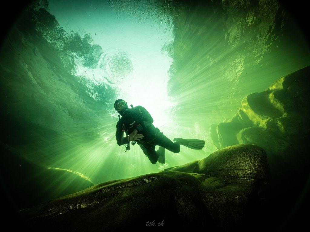 Image 0 - TSK Ticino - le centre de plongée mobile au Tessin