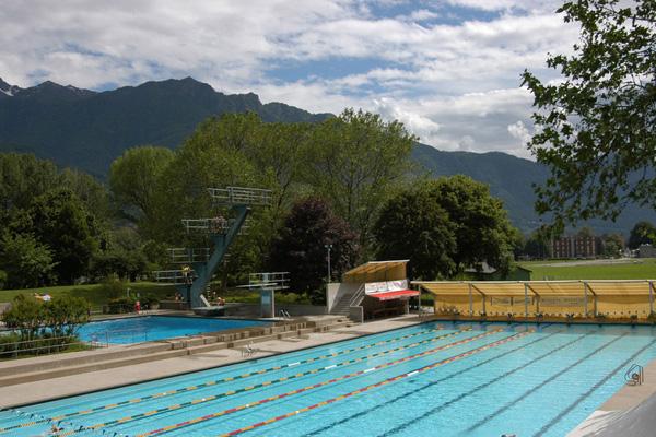 Image 5 - Öffentliches Schwimmbad, Bellinzona