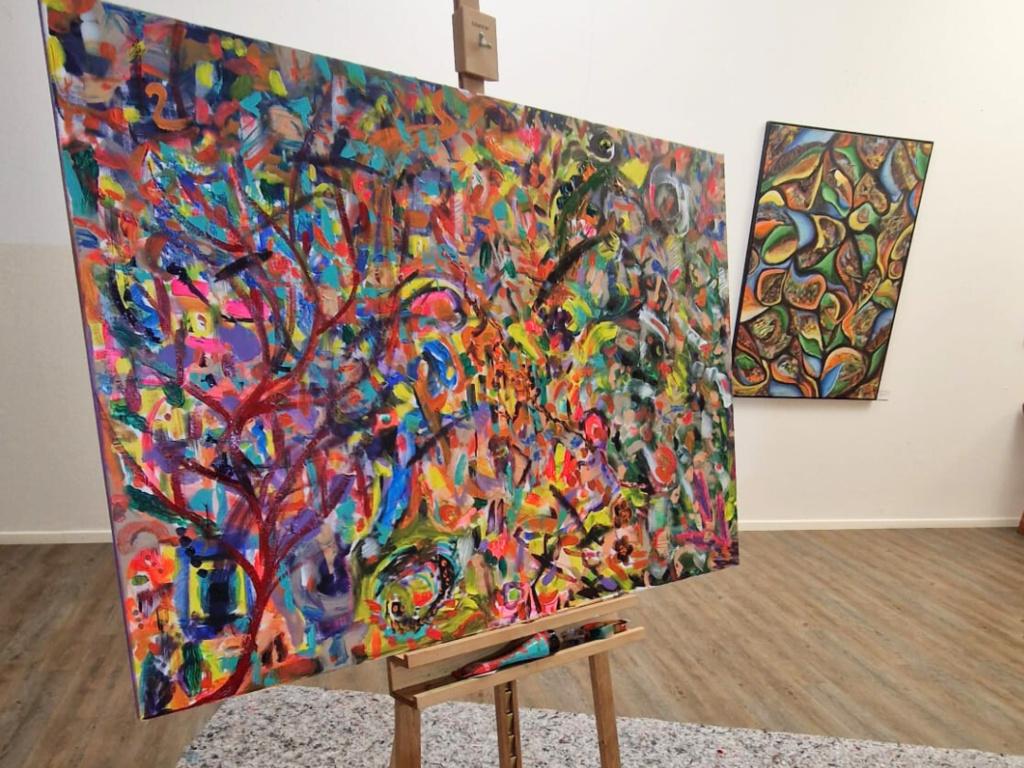 Image 1 - Collaborative Painting Workshop 