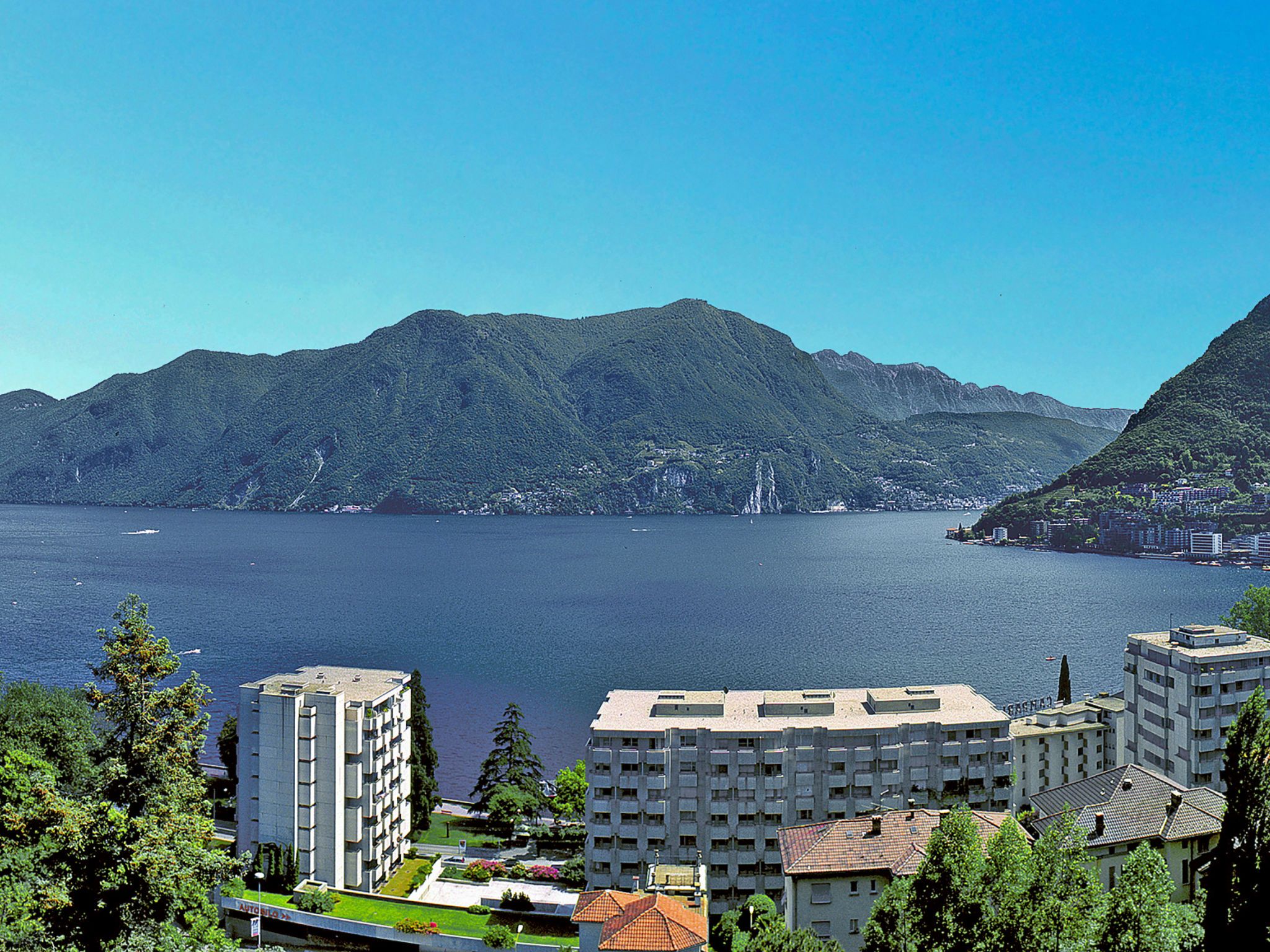 Image 0 - Apt. Lugano Majestic Panorama