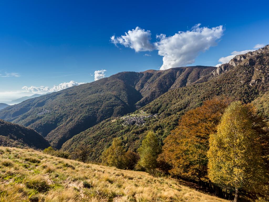 Image 2 - Indemini, der Ortskern