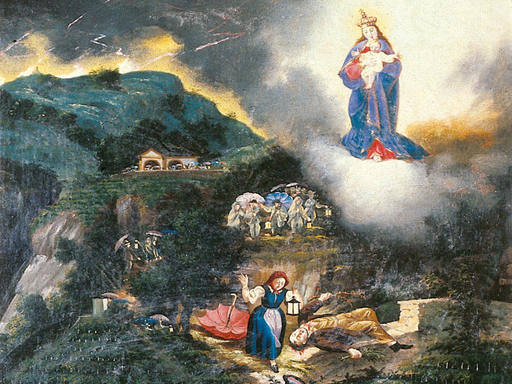 Image 1 - Gli affreschi della chiesa di S. Maria delle Grazie