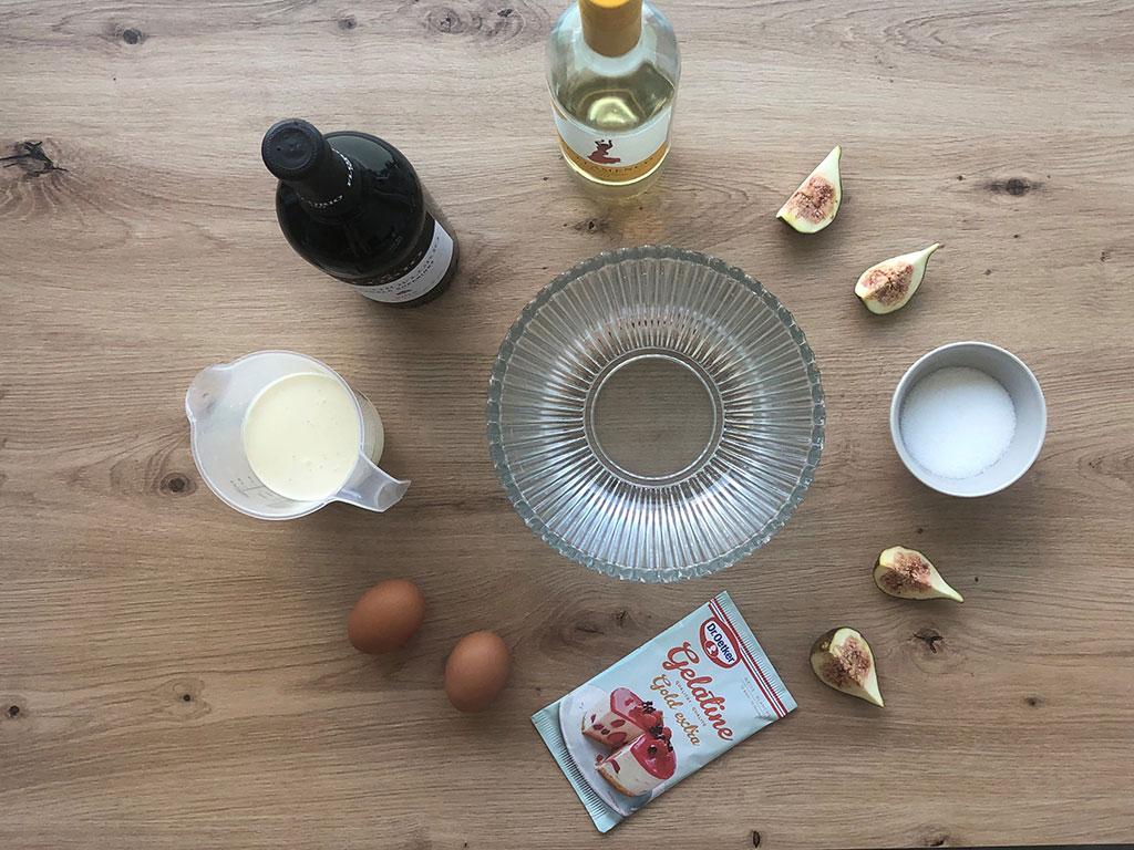Image 1 - Zabaione freddo al Marsala e fichi - La ricetta