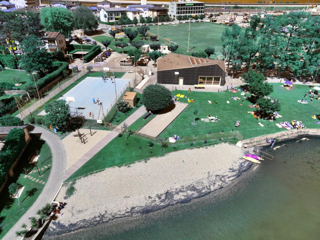 Image 11 - Lido Comunale Melide