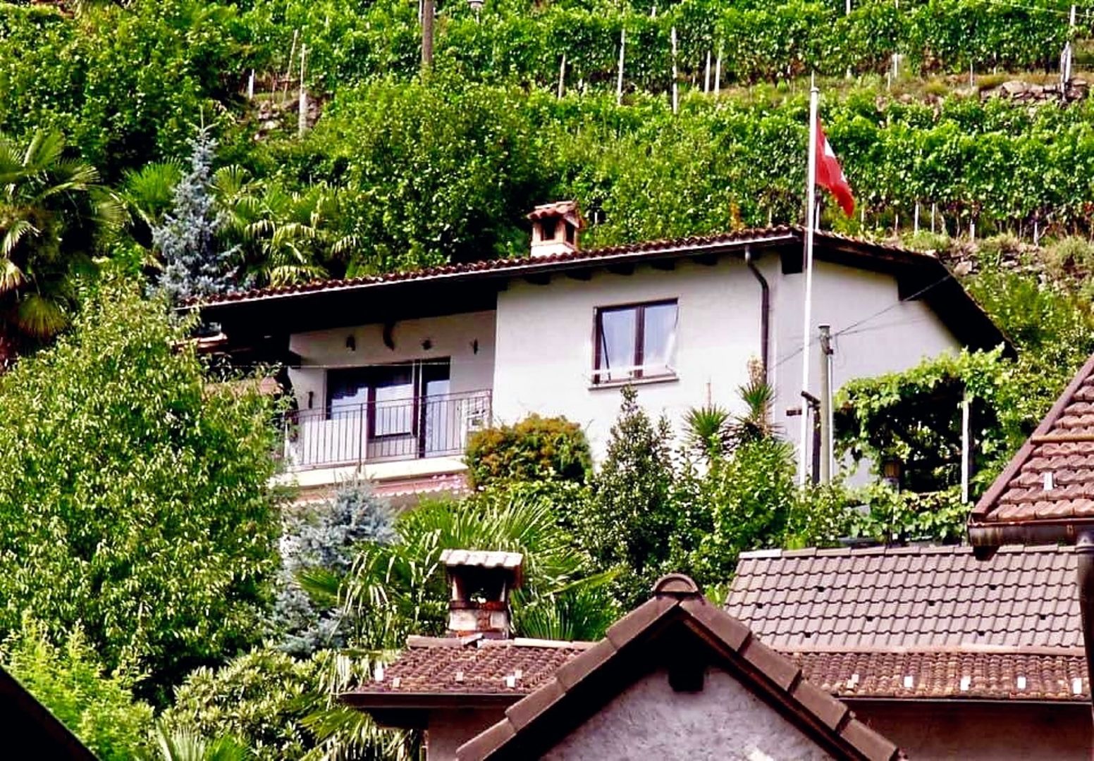 Image 0 - 3 room holiday house 'Casa Flora', Via Nucleo 9, Agarone, Region Locarno