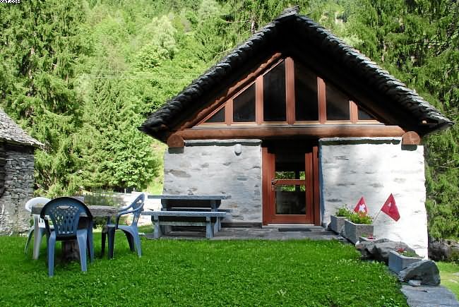 Image 0 - 3,5 room Rustico 'Casa Isola', Corino, Cerentino