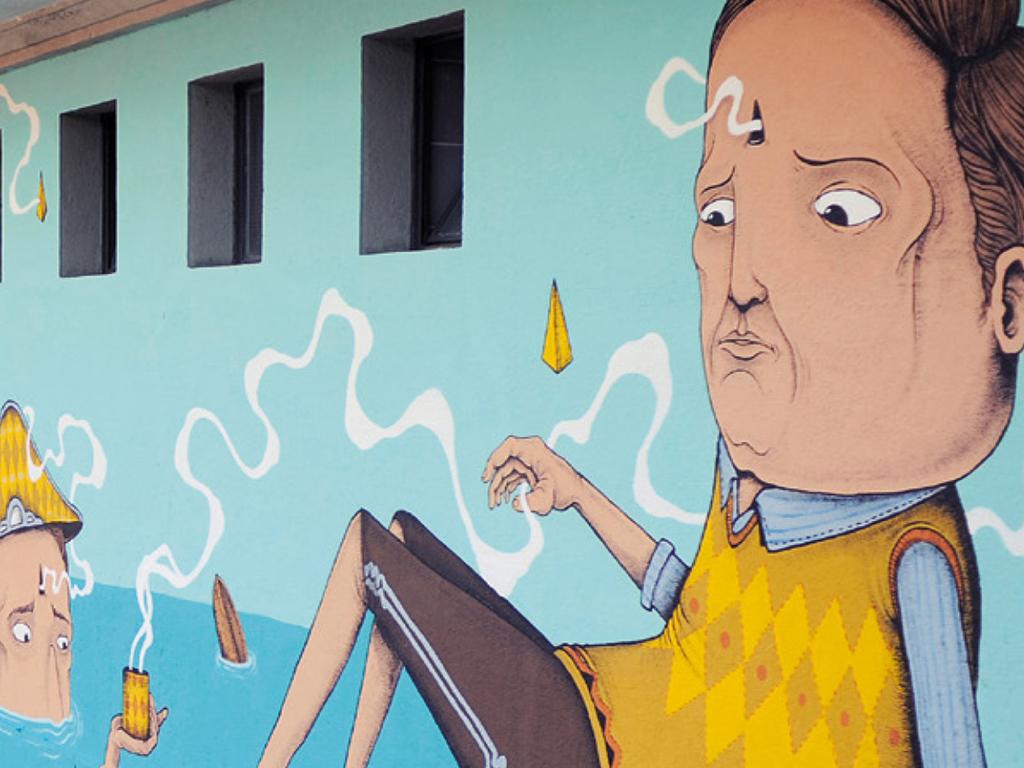 Image 1 - Visite guidée street art et apéritif