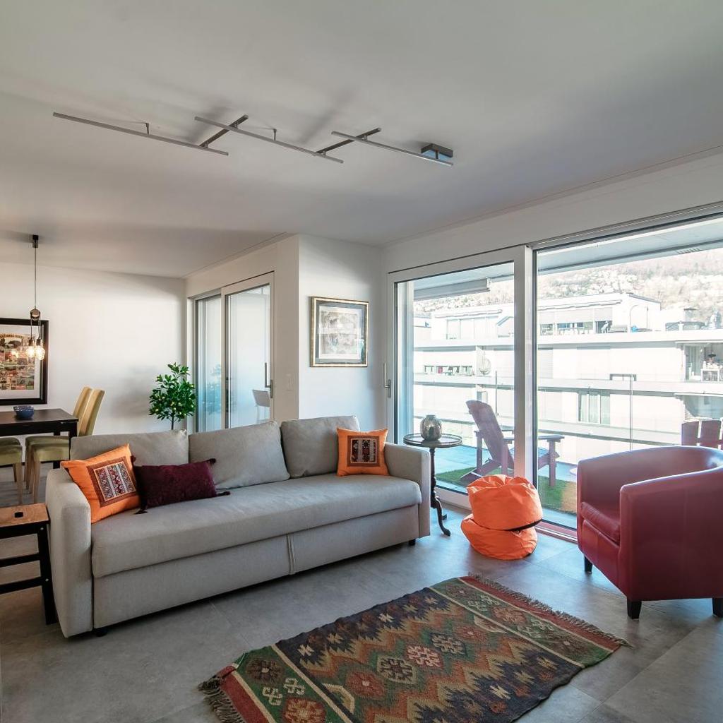 Image 0 - Casa Leini by Quokka 360 - two-bedroom apartment 3 minutes from Lido di Locarno