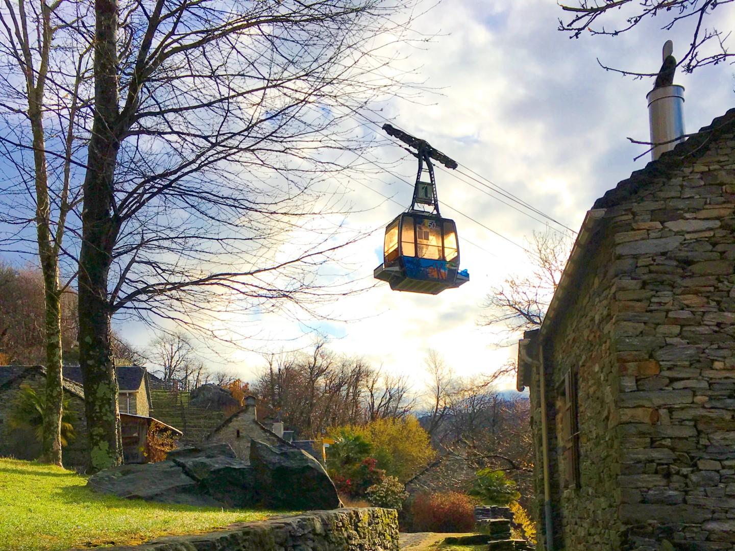Image 0 - Cablecar Monte Carasso-Mornera