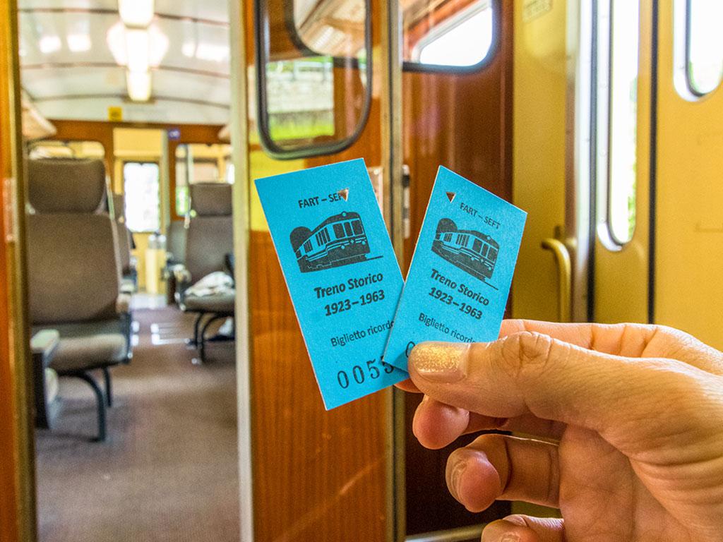 Image 3 - Eine Reise durch die Zeit an Bord des Nostalgiezuges