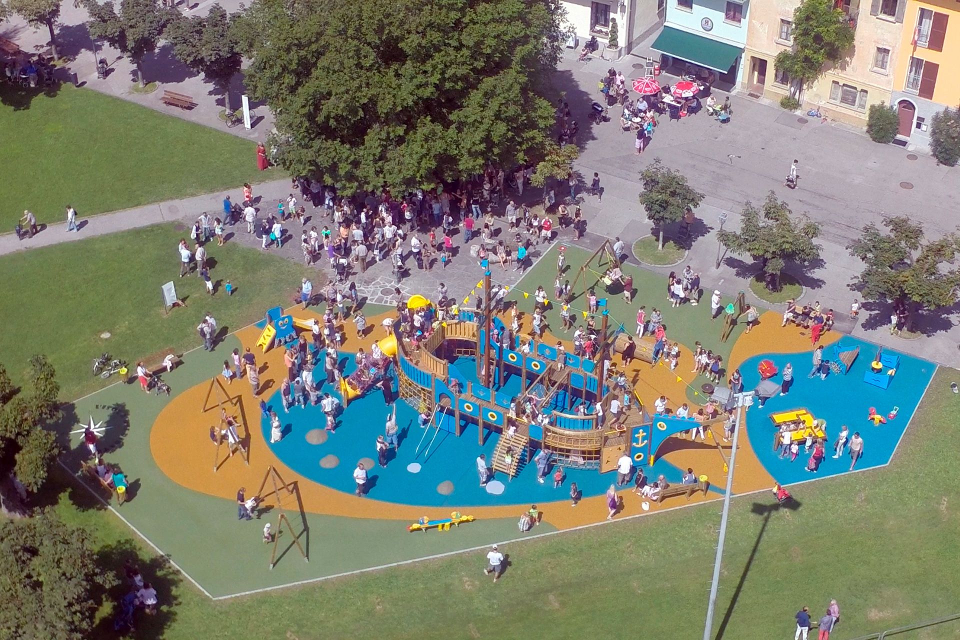 Image 10 - Parco giochi, Melide