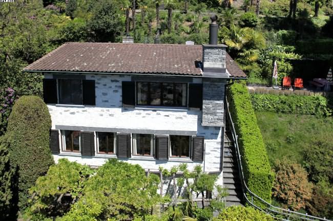 Image 0 - 3,5 room holiday house 'Casa Roncaccio', Via Patocchi 23, Locarno-Monti