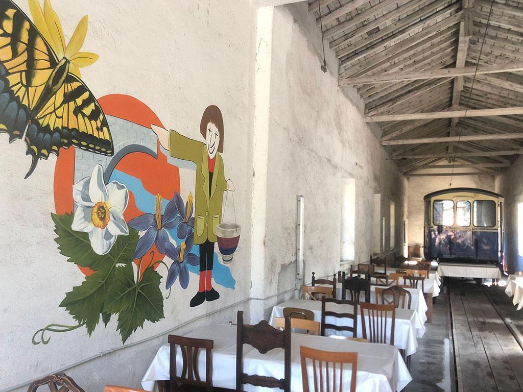 Image 6 - Eine Reise durch die Zeit an Bord des Nostalgiezuges