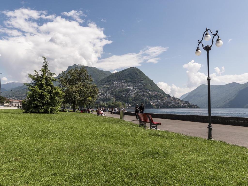 Image 1 - Giardino Belvedere e lungolago di Lugano