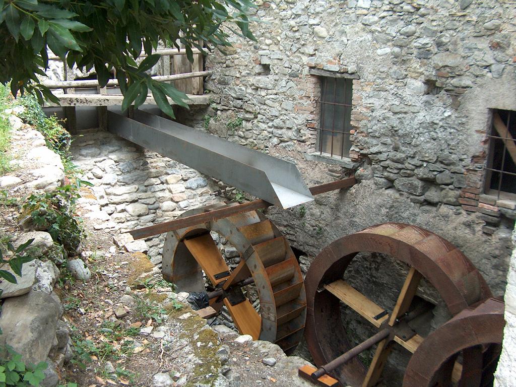 Image 1 - Le moulin du Ghitello dans le Parco delle Gole della Breggia
