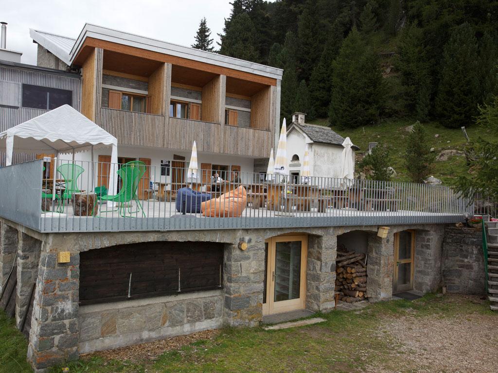 Image 4 - Ristorante - Centro Pro Natura Lucomagno