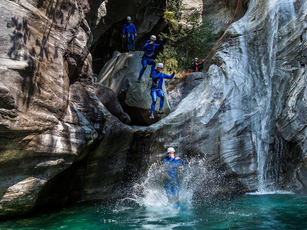 Image 1 - Ticino Adventures - canyoning