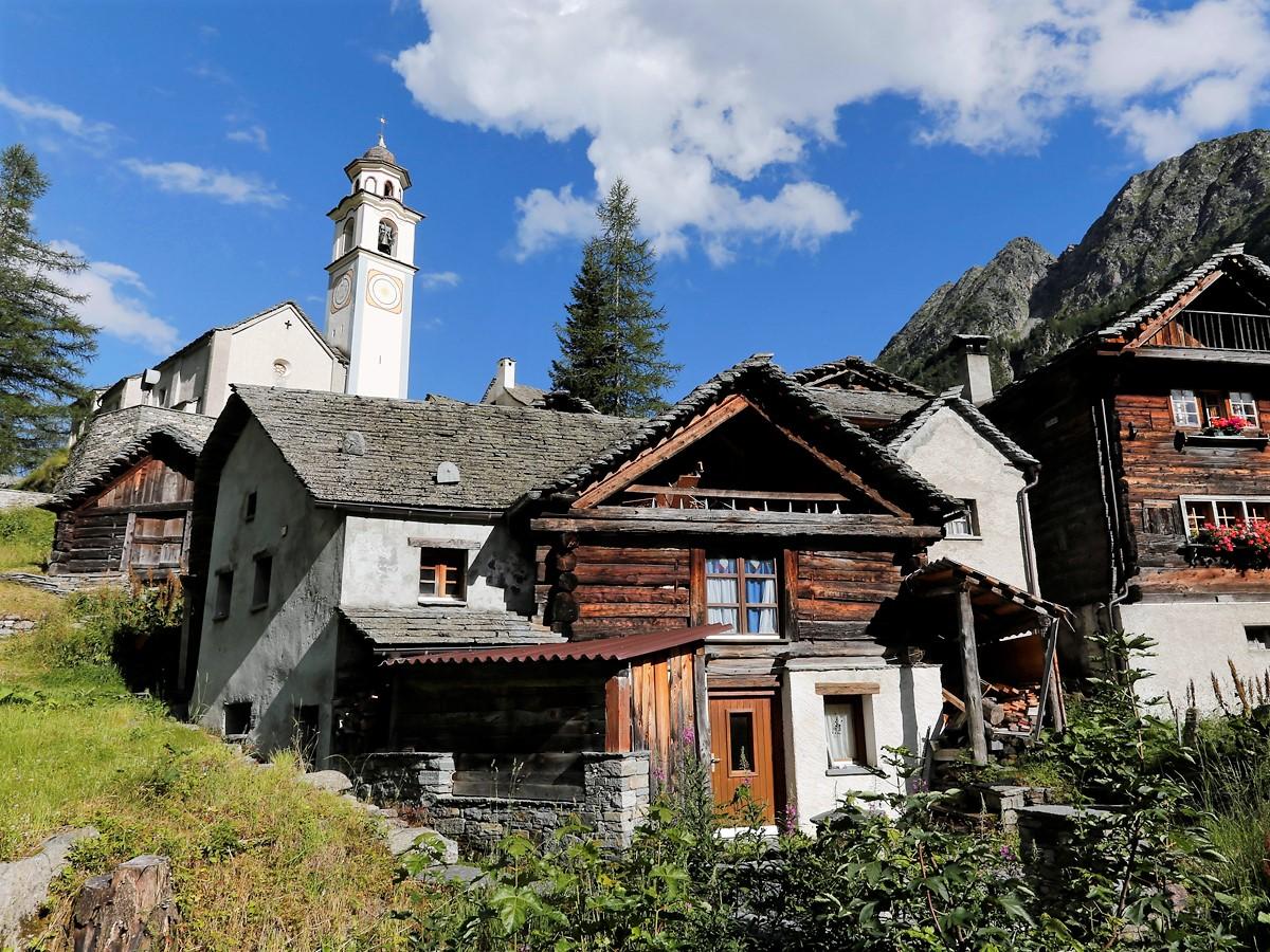 Image 5 - Bosco Gurin - été