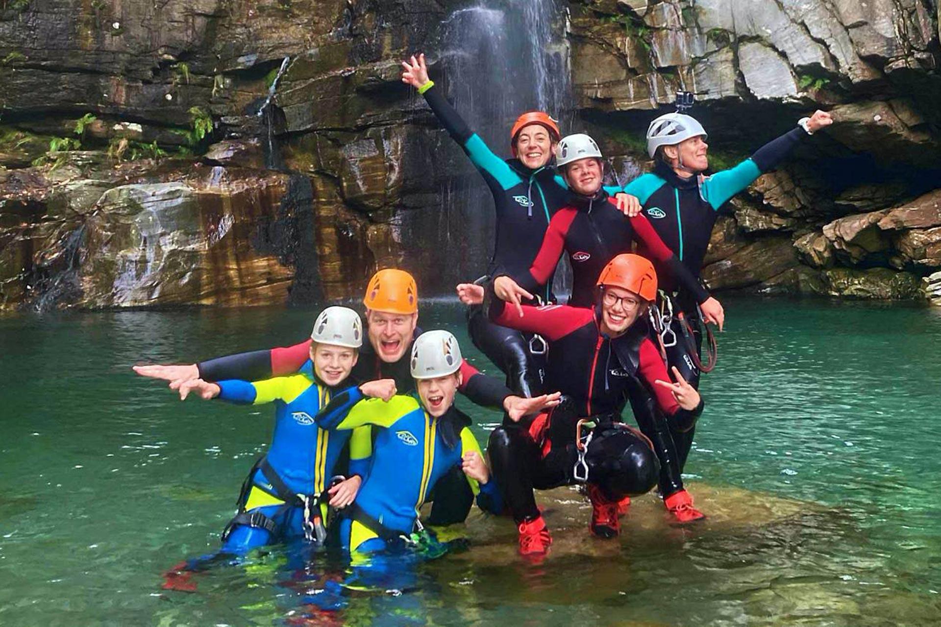 Image 1 - Canyoning tours - Ticino Outdoor
