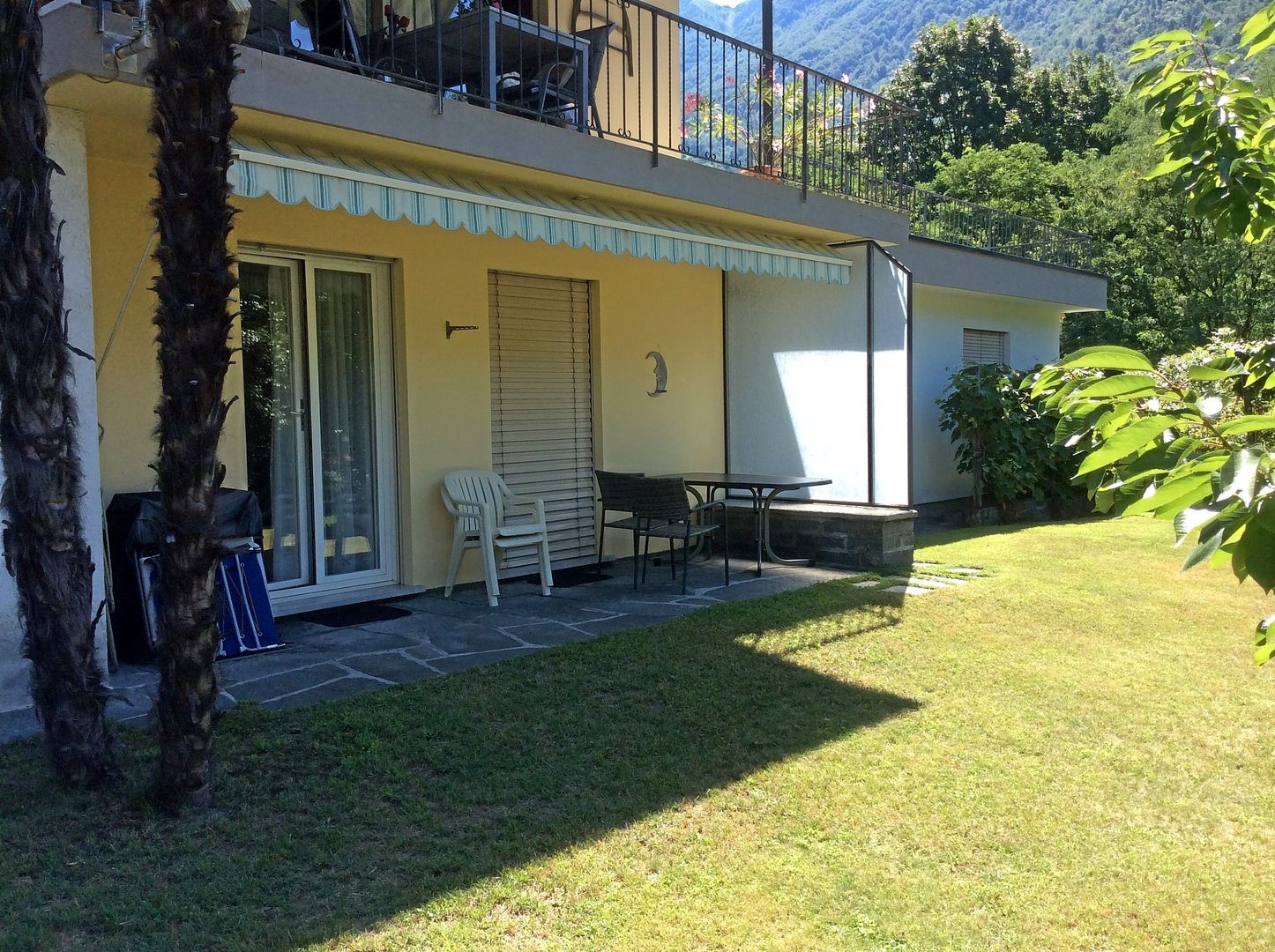 Image 0 - 2,5 room holiday apartment, Ai Rïégn 24, Valle Maggia