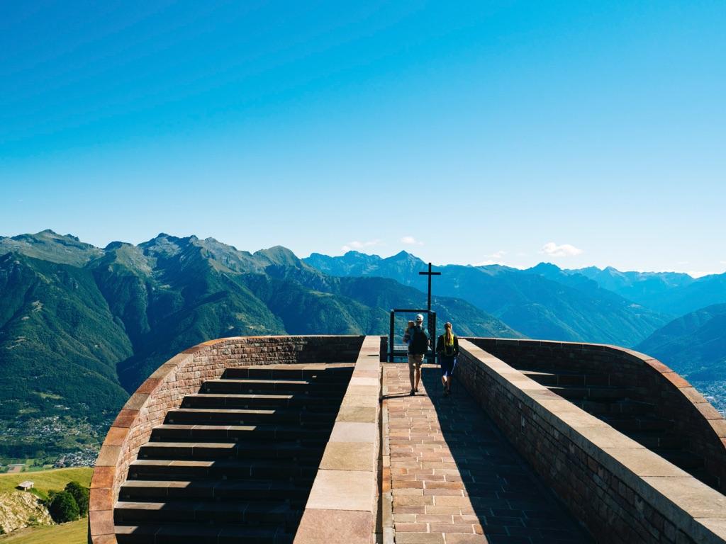 Image 7 - Kirche Santa Maria degli Angeli – Arch. Mario Botta