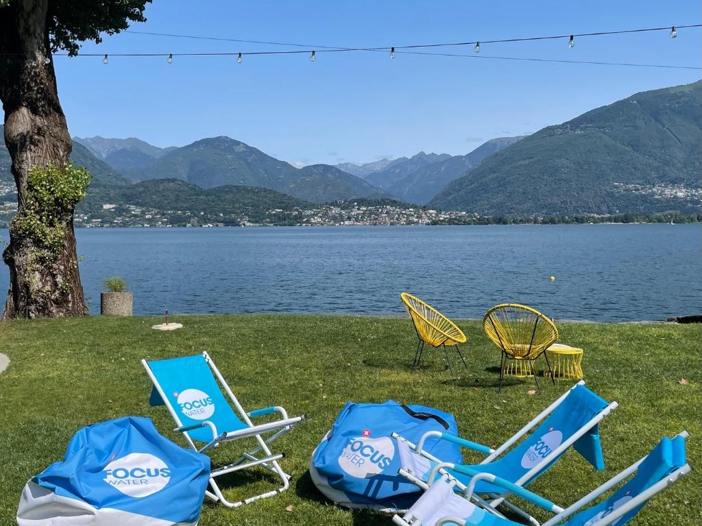 Papaya Beach - lido pubblico di Gerra Gambarogno