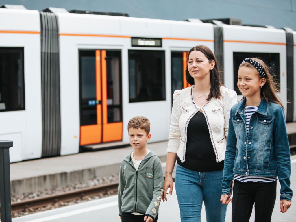 Image 2 - Arcobaleno. Getting around with only one ticket.