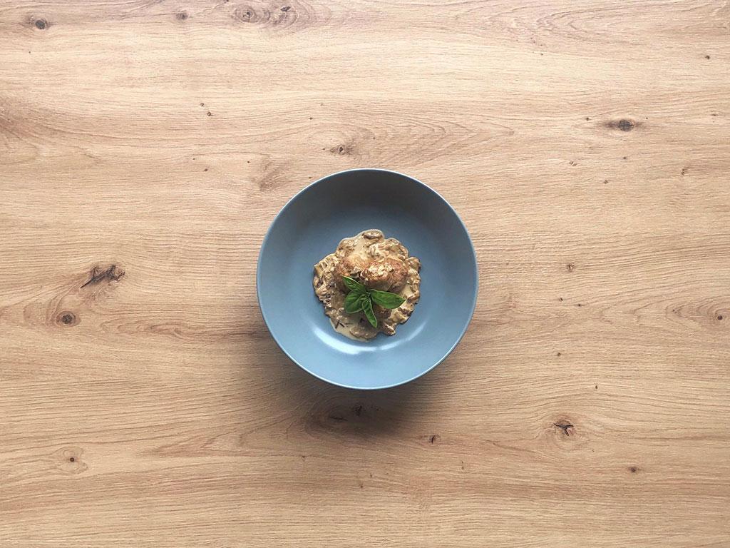 Image 4 - Polpette di vitello al timo con salsa ai funghi - La ricetta