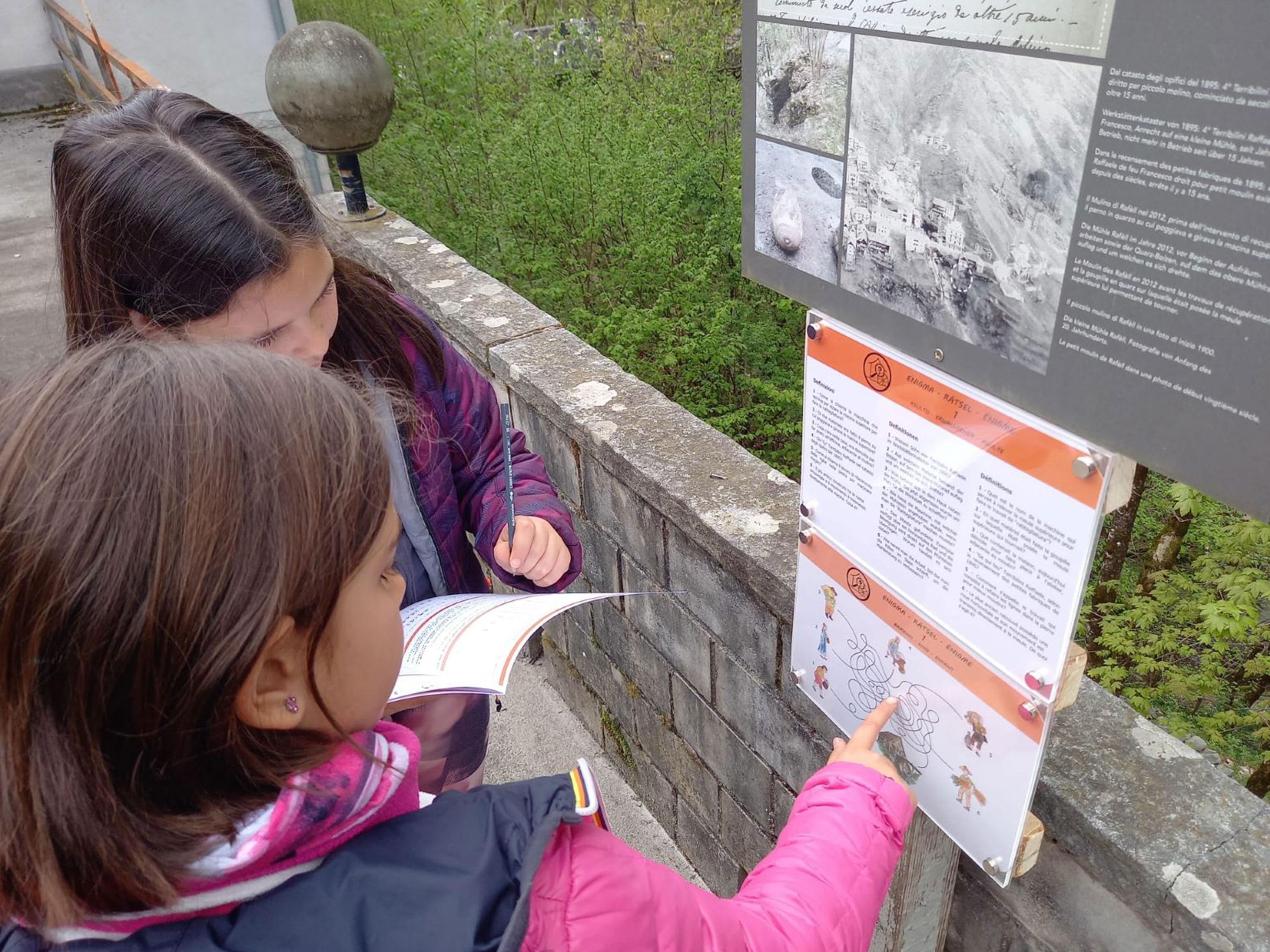 TreasureGame “Die Geheimnisse der Mühlen”