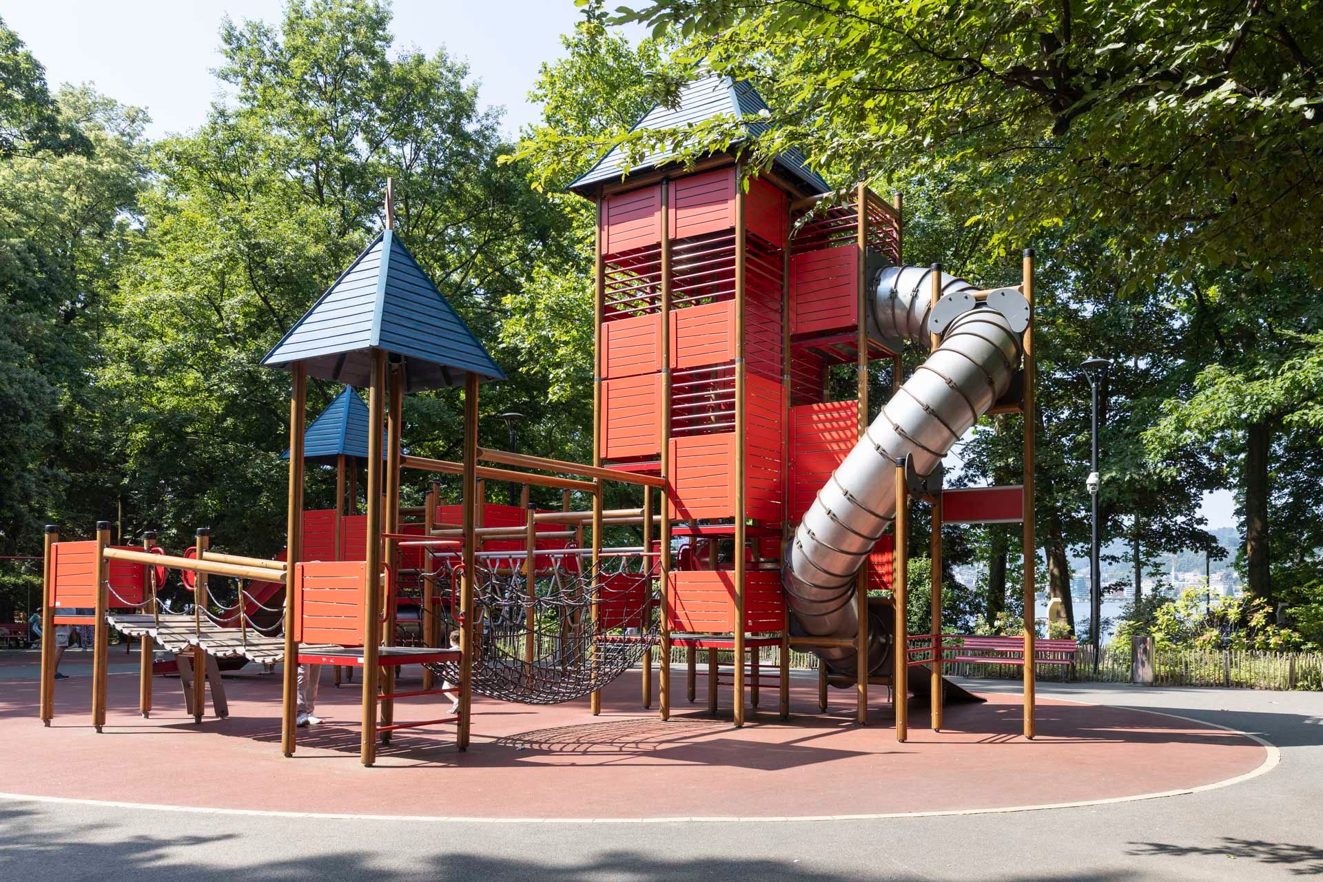 Image 0 - Area di gioco Parco Ciani, Lugano