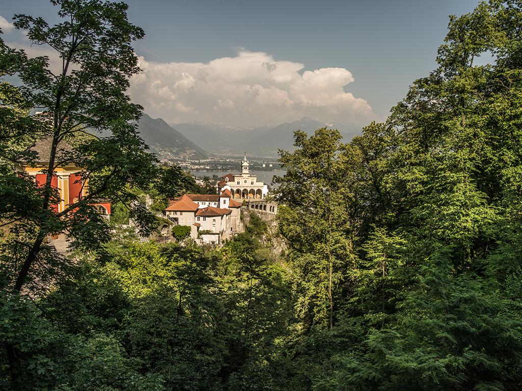 Image 4 - Funicolare Locarno-Madonna del Sasso