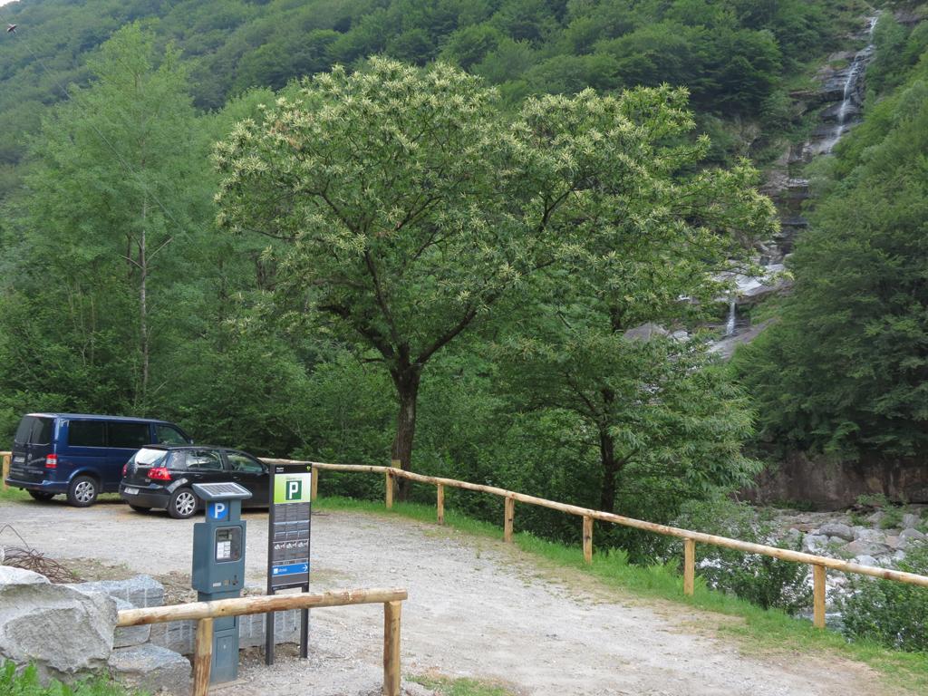 Image 2 - Verzasca Parking Card