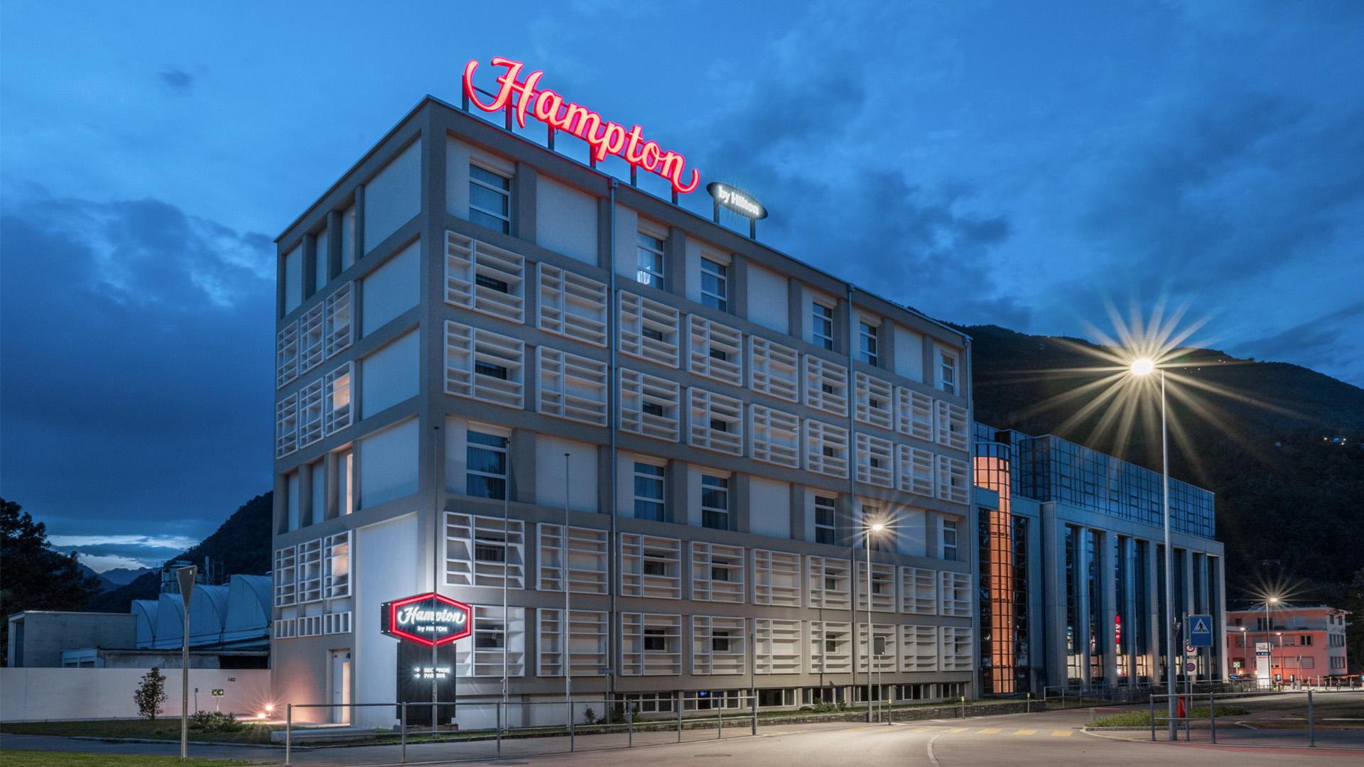 Image 0 - Hampton by Hilton Locarno