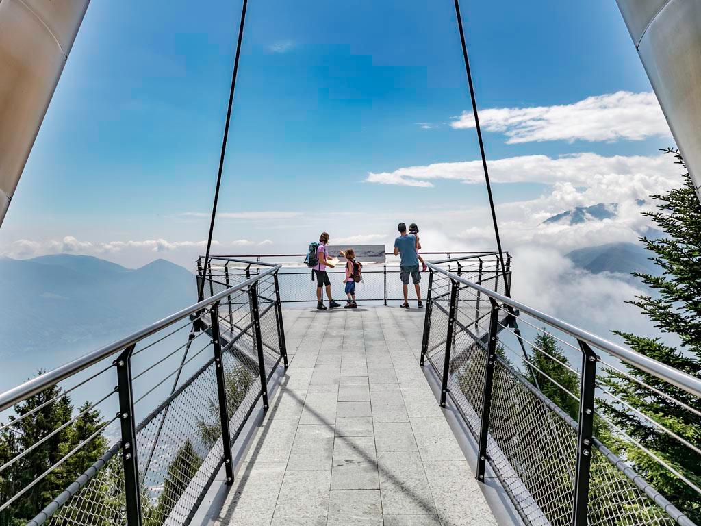 Image 4 - Cablecar and chairlift Orselina - Cardada - Cimetta