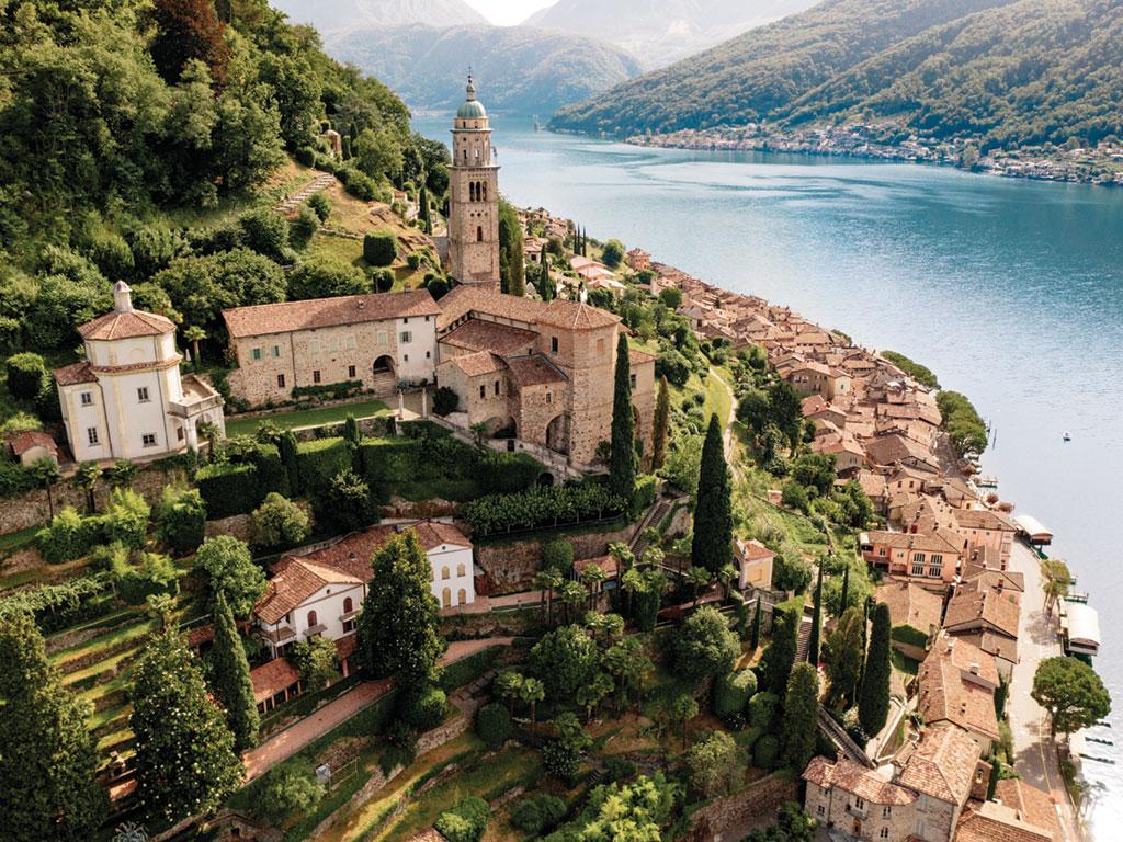 Image 9 - Morcote: un villaggio romantico e pittoresco tra lago, storia e gastronomia locale