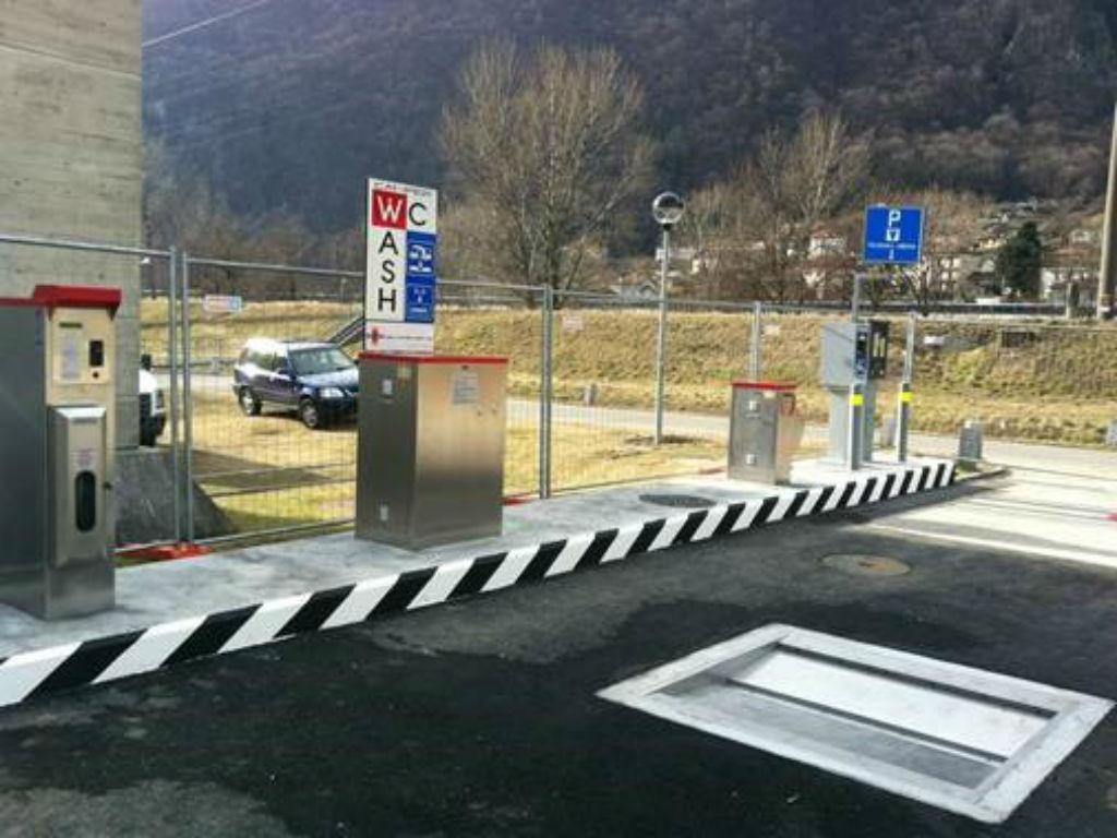Image 3 - Aire de stationnement pour les camper - Bellinzona