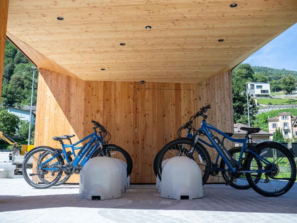 Image 1 - SOSPESO - E-bike sharing Valle di Blenio-Biasca