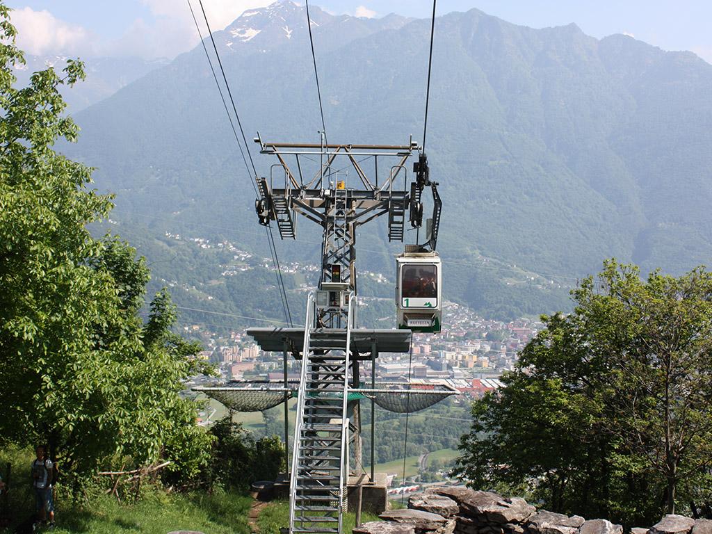Image 3 - Cablecar Monte Carasso-Mornera