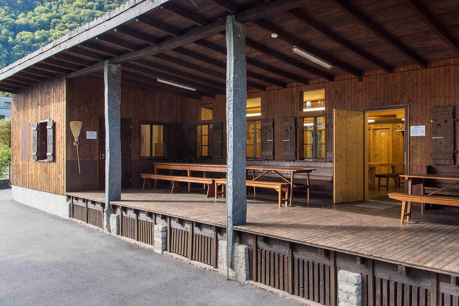 Image 14 - Ostello Campo Pestalozzi - Gruppenunterkunft