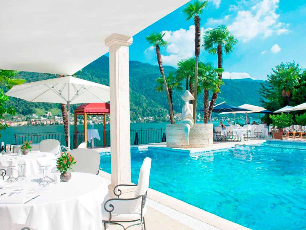 Image 16 - Swiss Diamond Hotel Lake Lugano