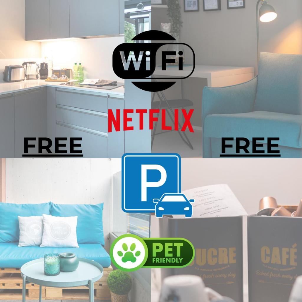 Image 0 - Locarno Center - Free Parking, Netflix and WiFi