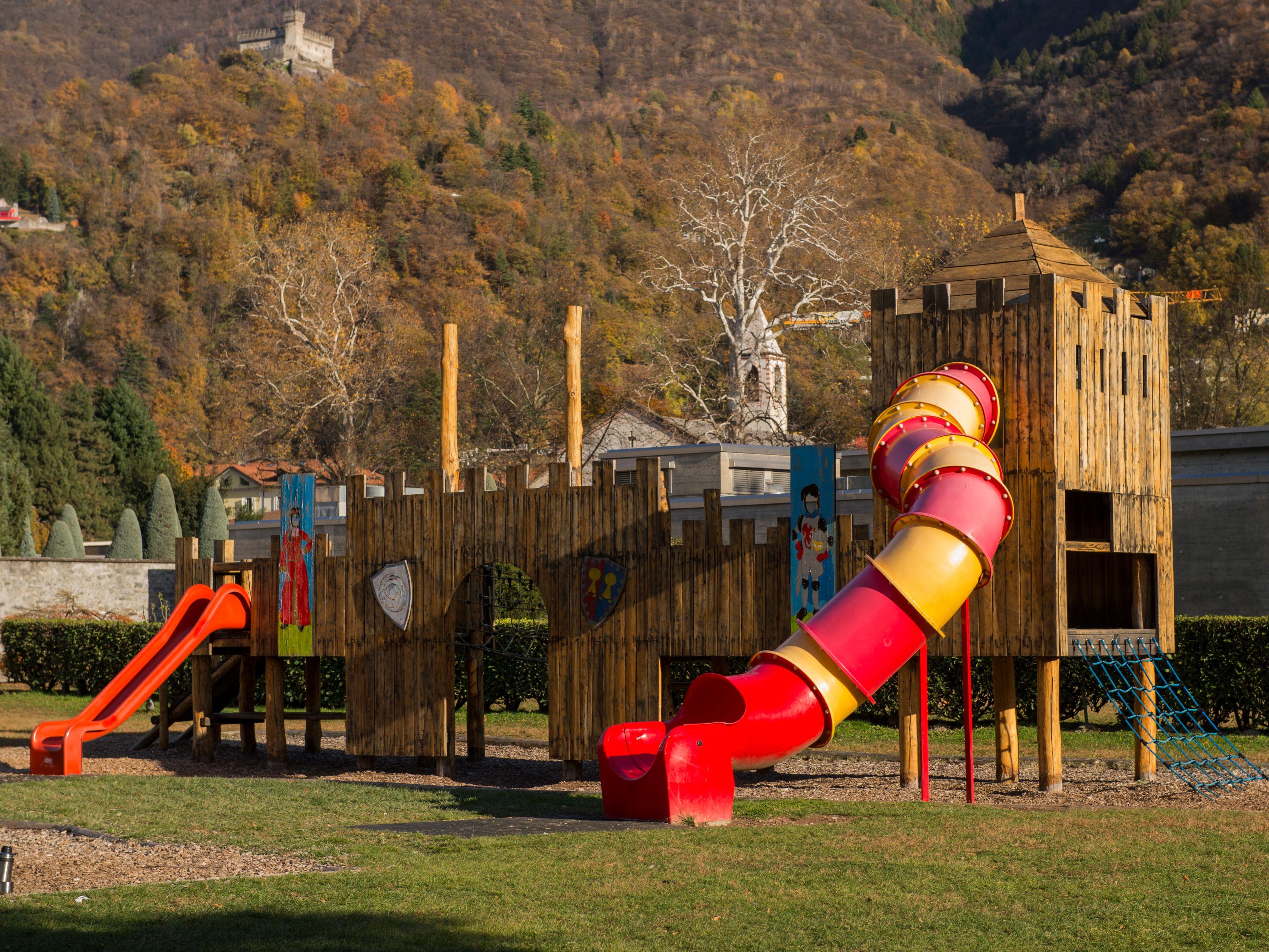 Image 0 - Parco giochi B. Antognini - Bellinzona