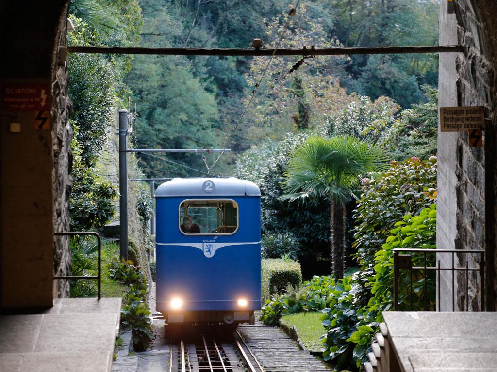 Image 0 - Funicolare Locarno-Madonna del Sasso