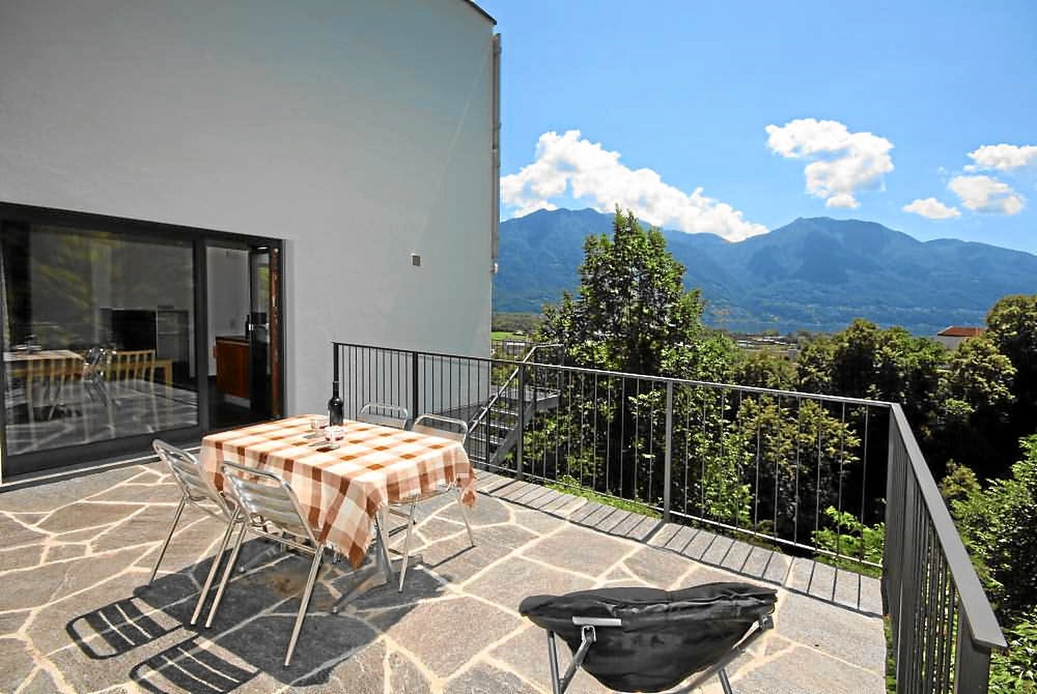 Image 0 - 2,5 room holiday ECO apartment 