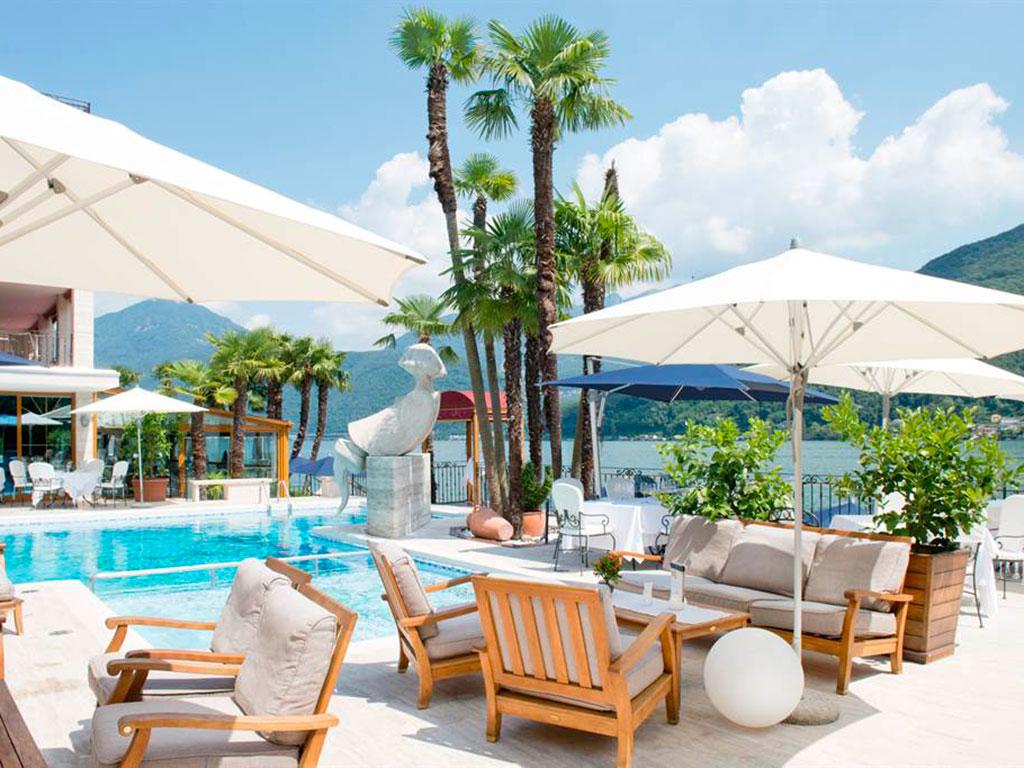 Image 6 - Swiss Diamond Hotel Lake Lugano