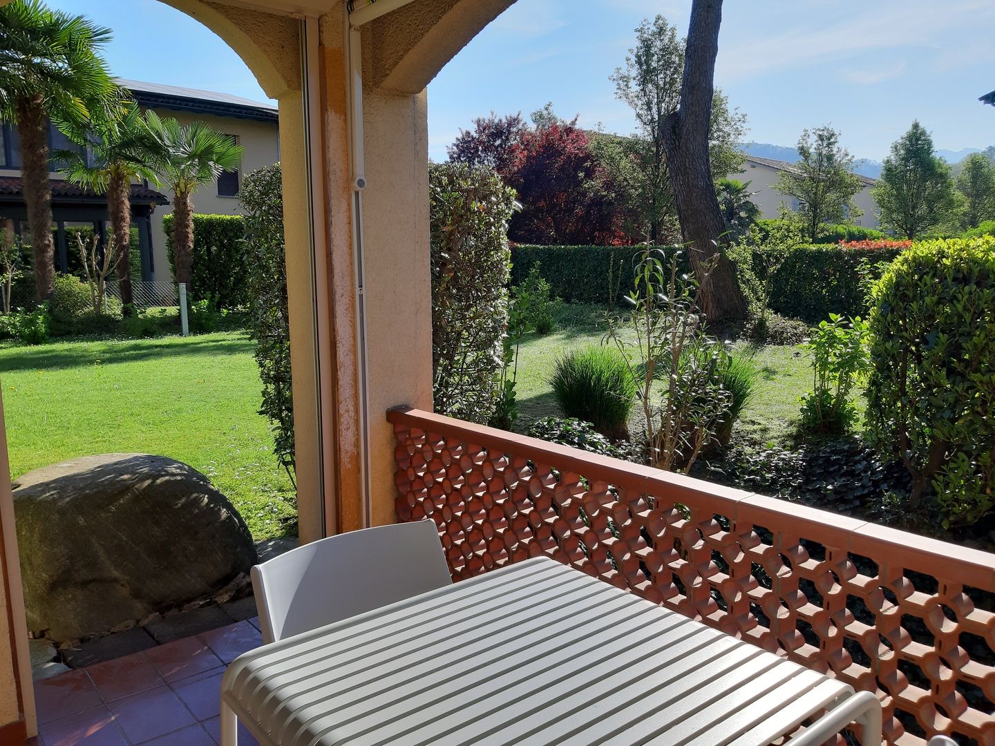 Image 0 - 1,5 rooms, holiday apartment 'Residenza Parcolago', Via San Michele 50, Caslano, Lugano Lake