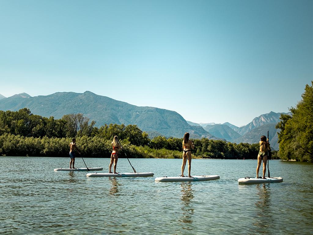 Image 2 - Stand Up Paddle Surfing im Tessin