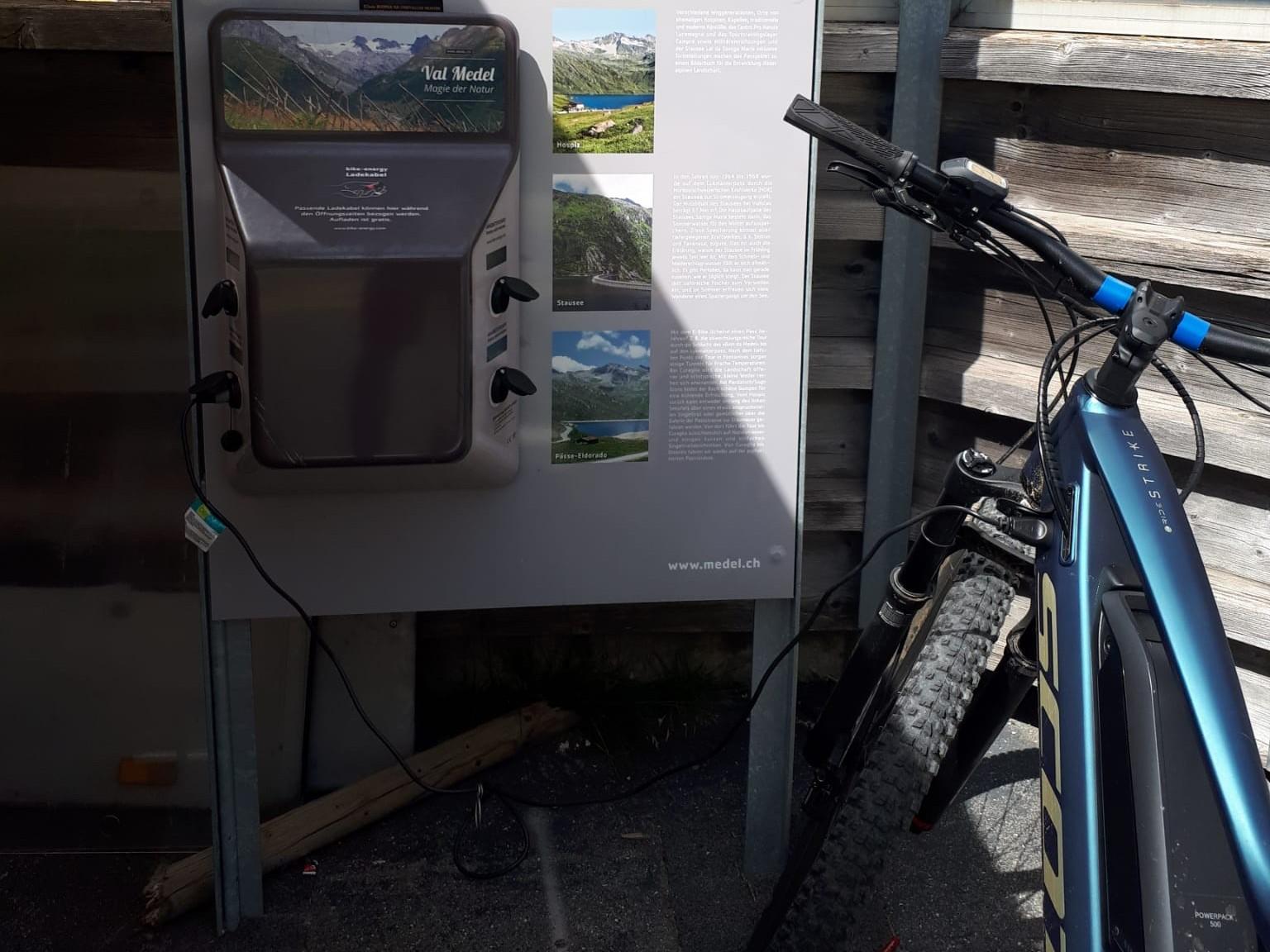 Image 0 - E-bike charging point - Ospizio S. Maria, Lucomagno